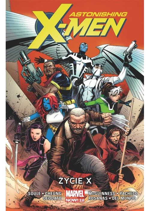Astonishing X-Men T.1 Życie X