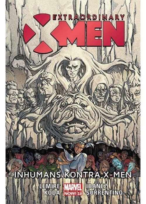 Extraordinary X-Men. Inhumans kontra X-Men