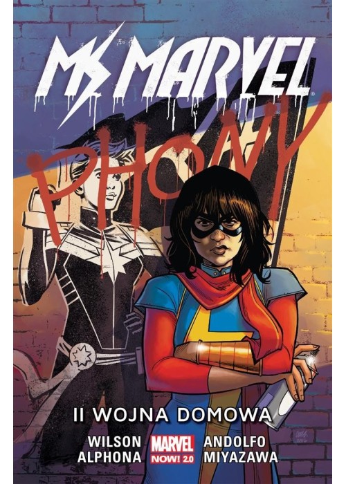 Ms. Marvel T.6 II wojna domowa