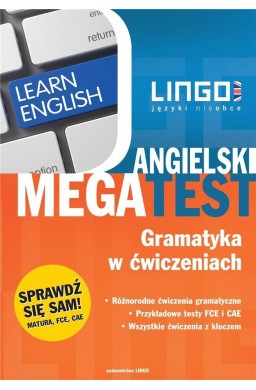 Angielski. Megatest. Gramatyka w ćwiczeniach