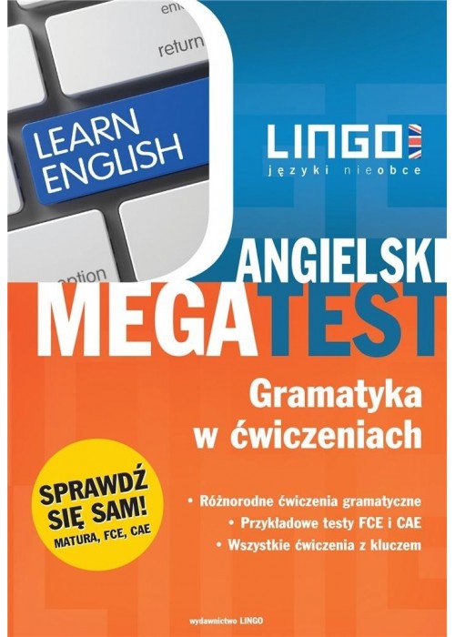 Angielski. Megatest. Gramatyka w ćwiczeniach