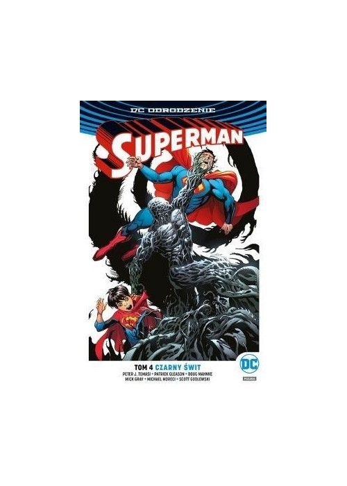 Superman T.4 Czarny świt