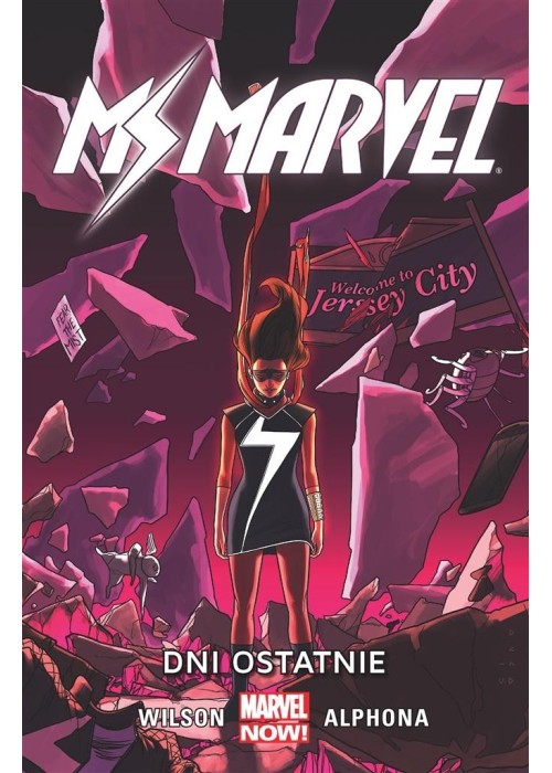 Ms Marvel T.4 Dni ostatnie