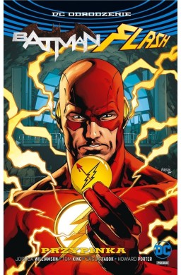 Batman Flash Przypinka (okładka z Flashem)