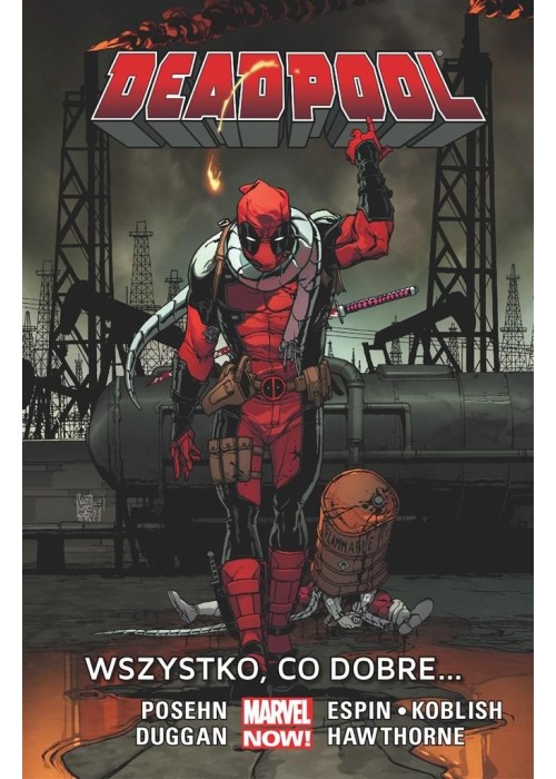 Deadpool T.9 Wszystko, co dobre ...