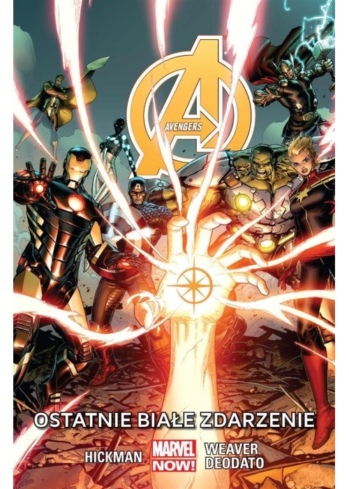 Avengers T.2 Ostatnie białe zdarzenie
