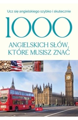 1000 angielskich słów, które musisz znać
