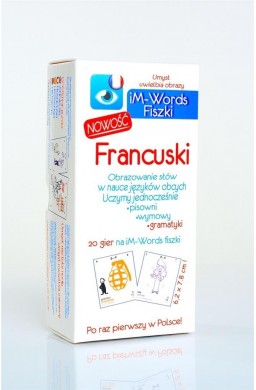 iM - Words fiszki - Francuski 300