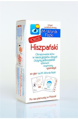 iM - Words fiszki - Hiszpański 300