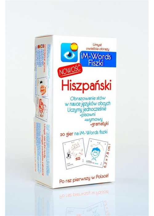 iM - Words fiszki - Hiszpański 300