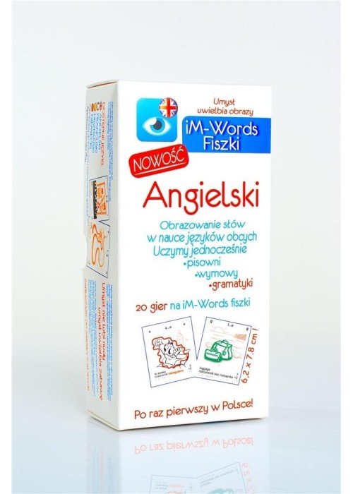 iM - Words fiszki - Angielski 300