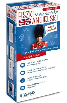 Angielski. Mów śmiało! Fiszki