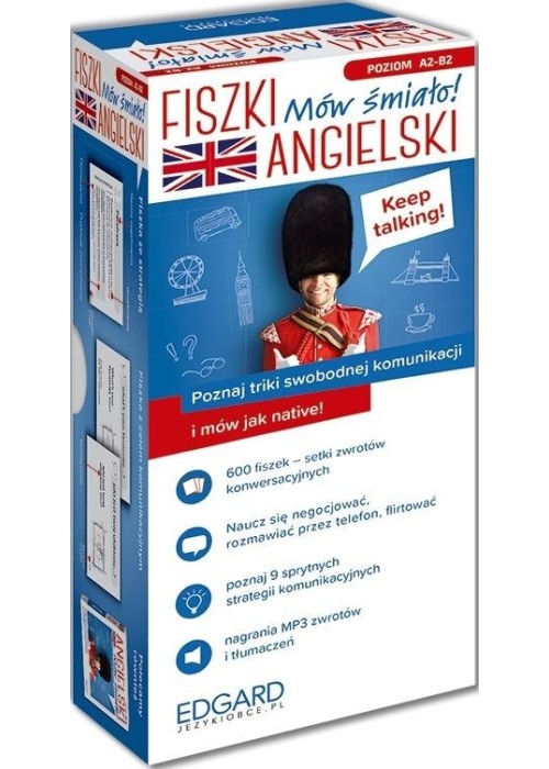 Angielski. Mów śmiało! Fiszki