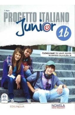 Progetto Italiano Junior 1b podręcznik