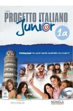 Progetto Italiano Junior 1a podręcznik + CD