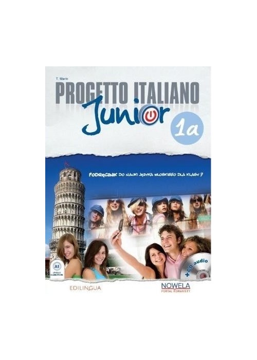 Progetto Italiano Junior 1a podręcznik + CD