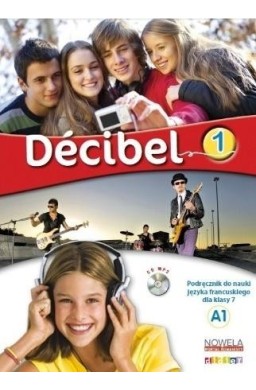 Decibel 1 podręcznik + płyta CD