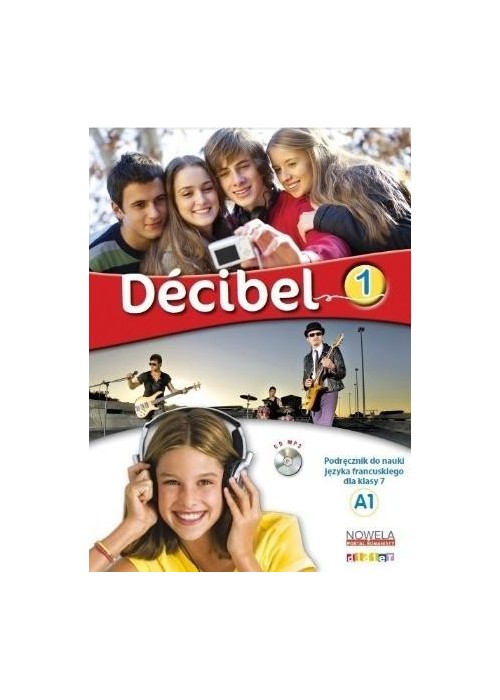 Decibel 1 podręcznik + płyta CD