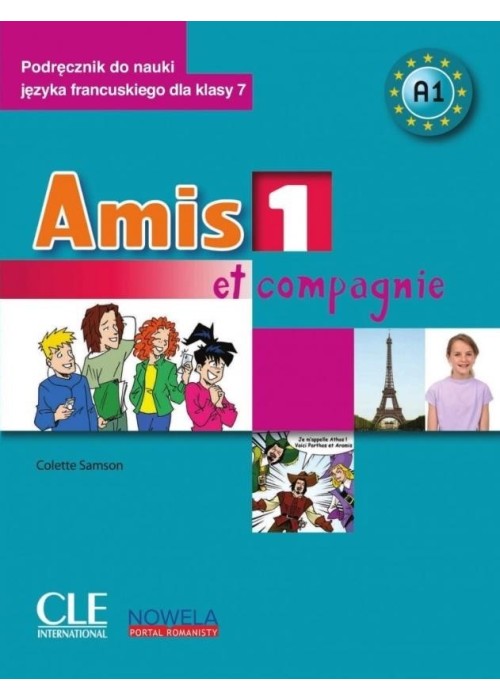 Amis et compagnie 1 A1 7 SP podręcznik + CD