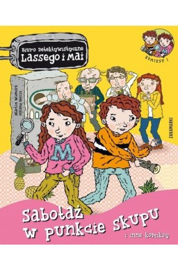 Sabotaż w punkcie skupu i inne komiksy