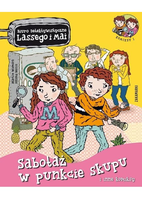 Sabotaż w punkcie skupu i inne komiksy