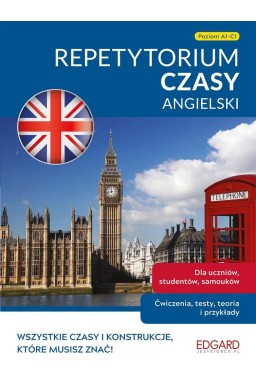 Angielski. Czasy. Repetytorium