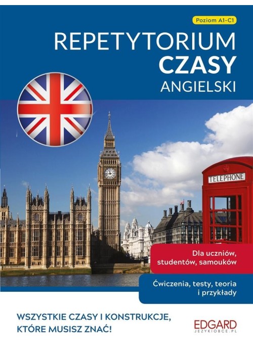 Angielski. Czasy. Repetytorium