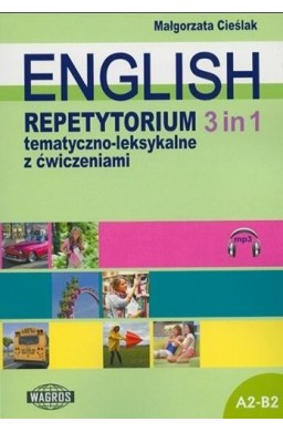 English 3in1. Repetytorium tem-lek + mp3 WAGROS