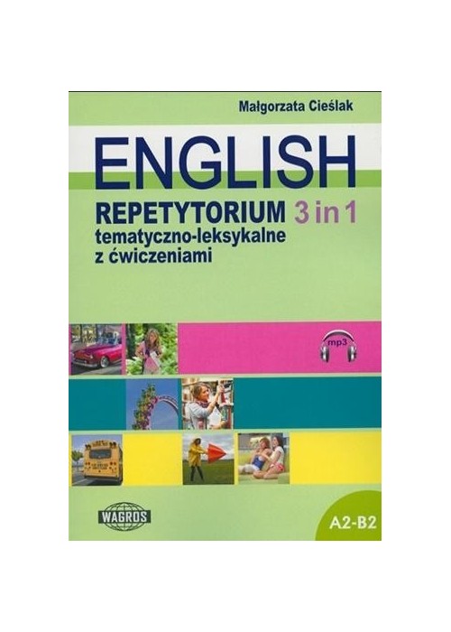 English 3in1. Repetytorium tem-lek + mp3 WAGROS