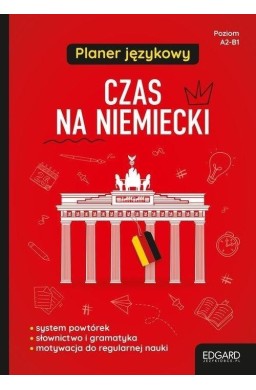 Planer językowy. Czas na niemiecki. Poziom A2 - B1