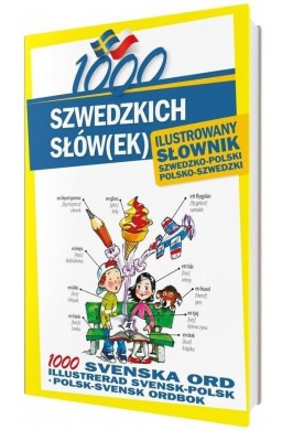 1000 szwedzkich słów(ek) Ilustrowany słownik..