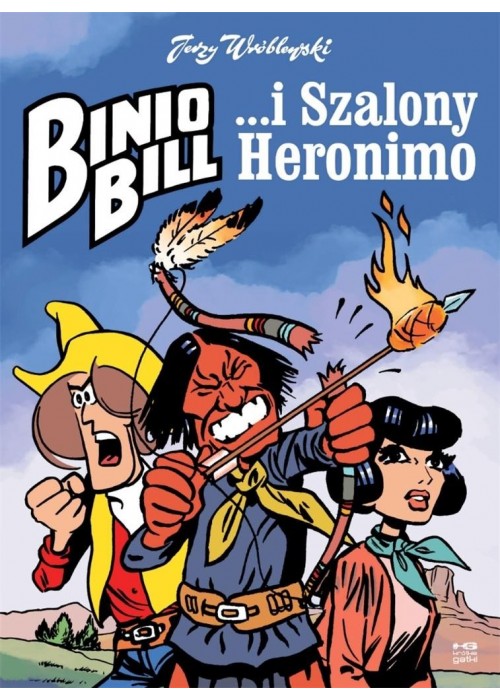 Binio Bill i Szalony Heronimo