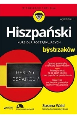 Hiszpański dla bystrzaków w.2020