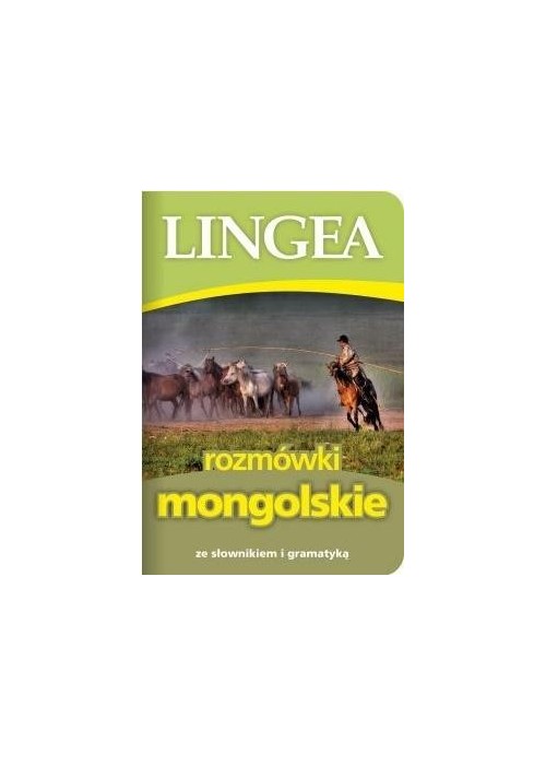Rozmówki mongolskie ze słownikiem i gramatyką