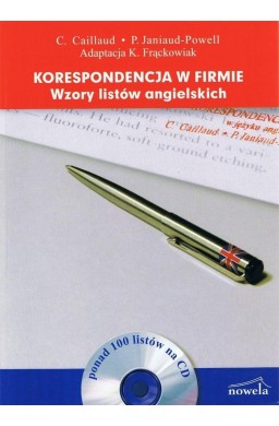 Korespondencja w firmie. Wzory listów angielskich
