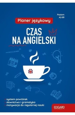 Planer językowy. Czas na angielski (A2-B1)