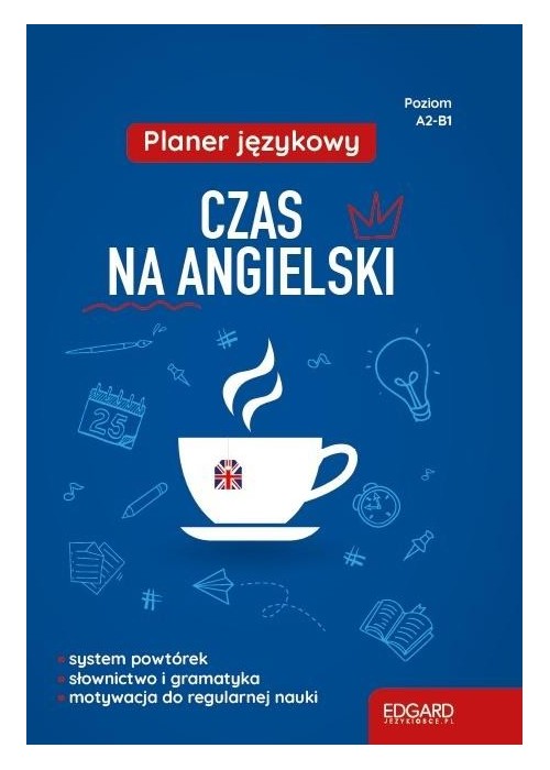 Planer językowy. Czas na angielski (A2-B1)