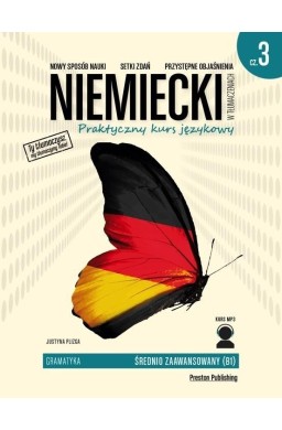 Niemiecki w tłumaczeniach. Gramatyka 3 w.2019