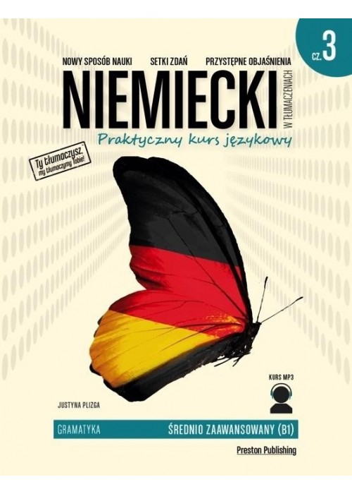 Niemiecki w tłumaczeniach. Gramatyka 3 w.2019