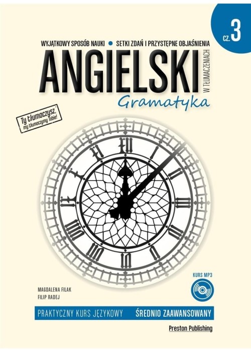 Angielski w tłumaczeniach. Gramatyka 3 w.2019