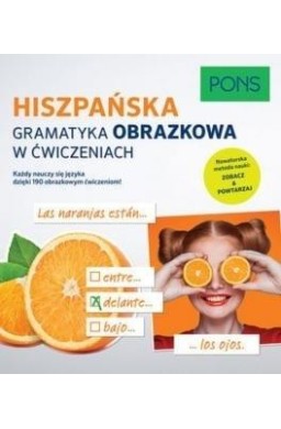 Gramatyka obrazkowa w ćwiczeniach -Hiszpański PONS