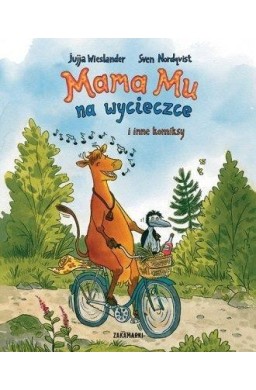 Mama Mu na wycieczce i inne komiksy