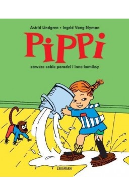 Pippi zawsze sobie poradzi i inne komiksy