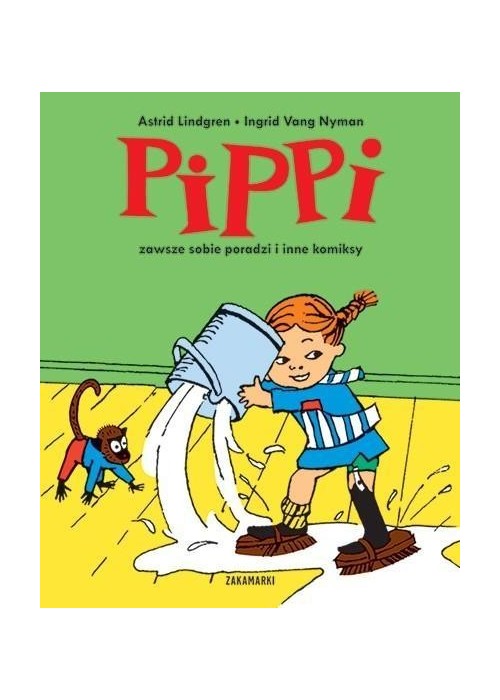 Pippi zawsze sobie poradzi i inne komiksy