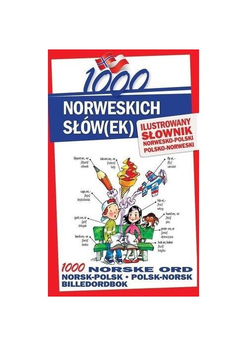 1000 norweskich słów(ek). Ilustrowany słownik