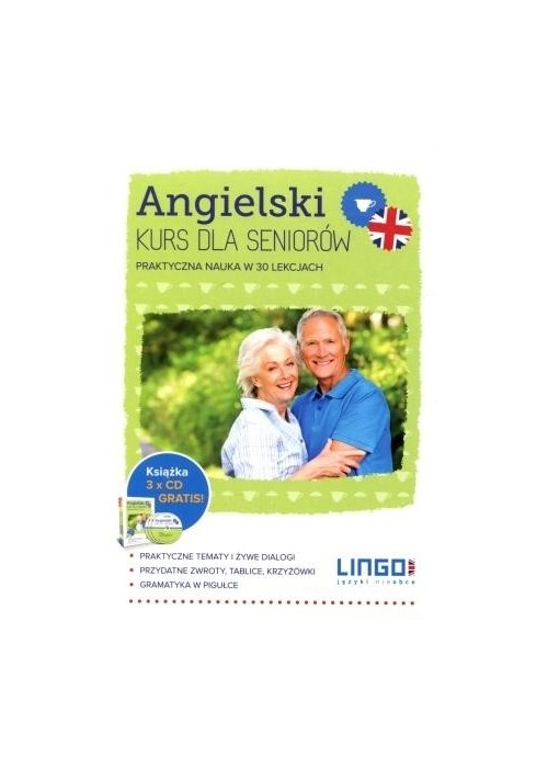 Angielski kurs dla seniorów. Pakiet multimedialny