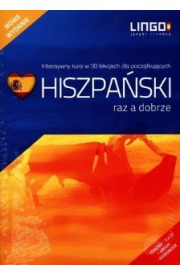 Hiszpański raz a dobrze. Intensywny kurs w 30 lek.