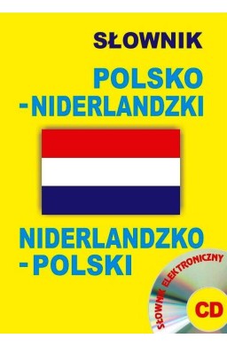 Słownik polsko-niderlandzki niderlandzko-pol + CD