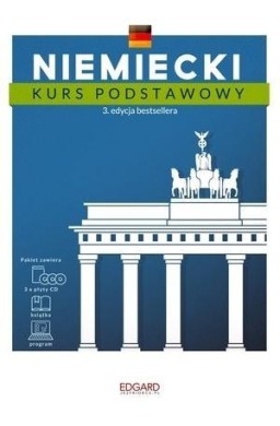 Niemiecki Kurs podstawowy. 3ed. 3CD+program