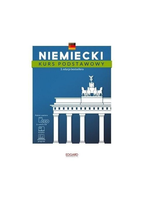 Niemiecki Kurs podstawowy. 3ed. 3CD+program